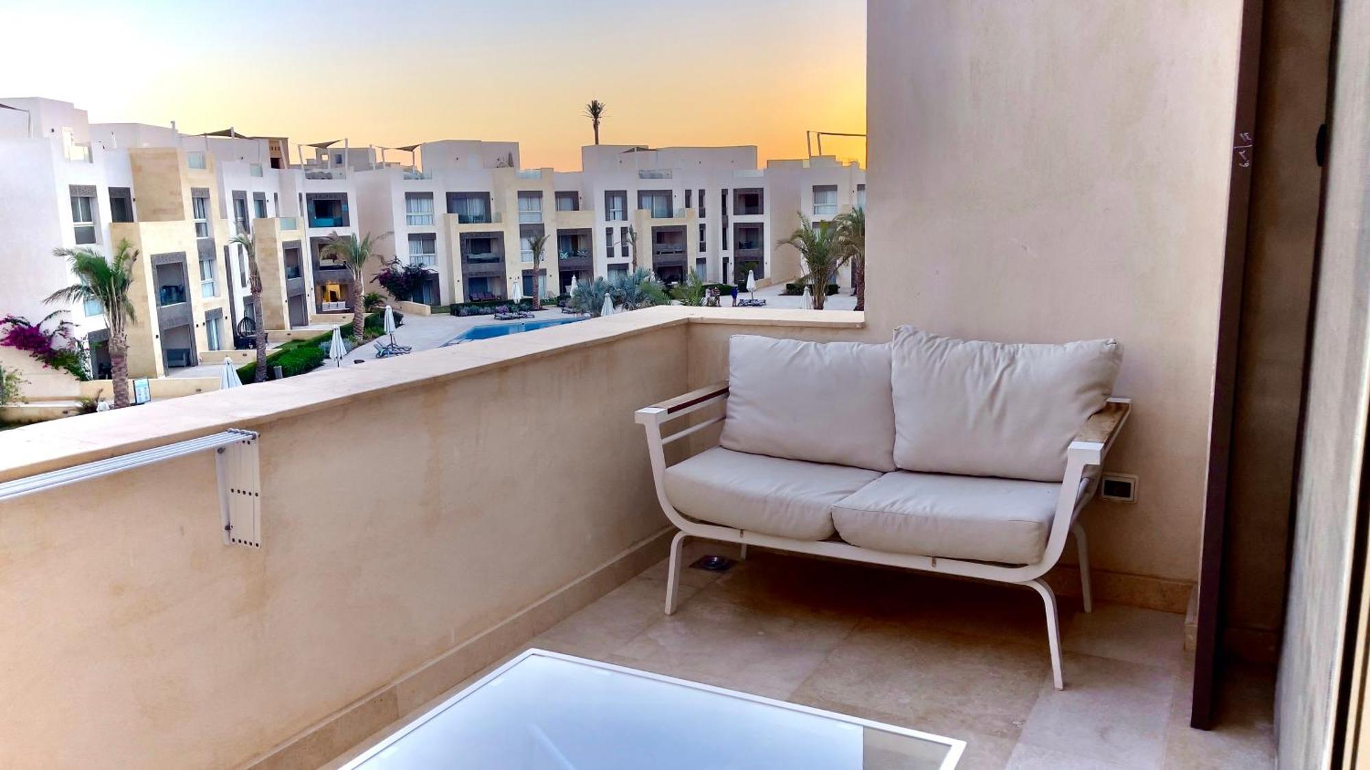 Mangroovy Seaview 2Br Beach And Pool Free Access Apartamento Hurghada Exterior foto